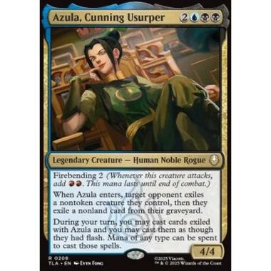 Azula, Cunning Usurper - Azula, Cunning Usurper - [TLA][NM] [Foil]