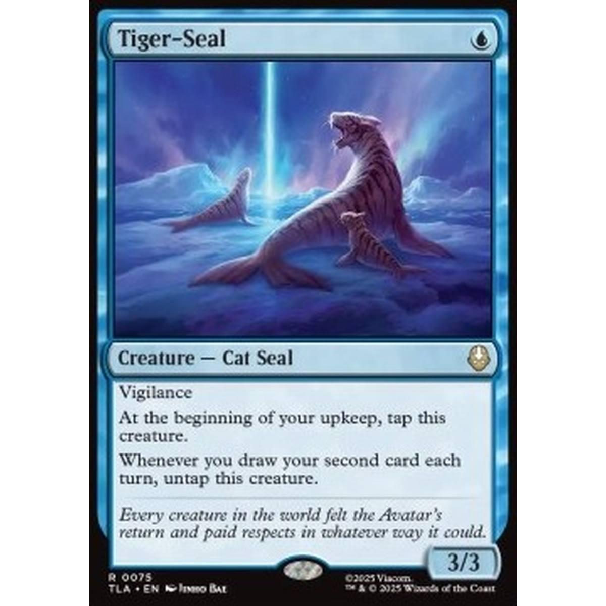 Tiger-Seal - Foca Tigre - [TLA][NM]
