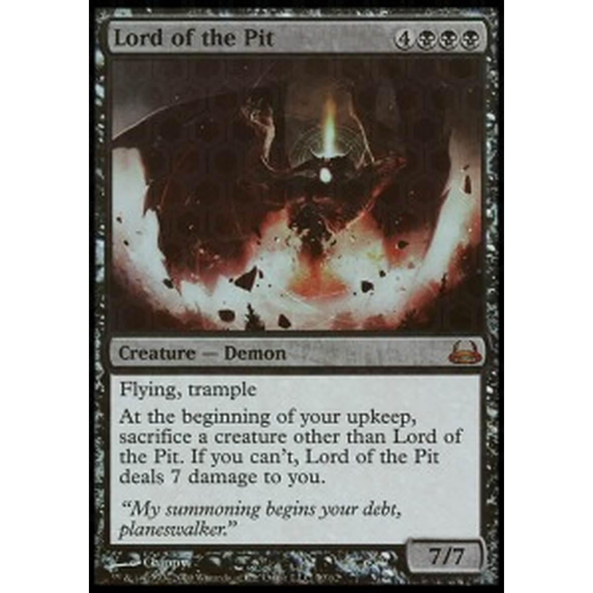Lord of the Pit - Lord of the Pit - [DDC][GD] [Foil]