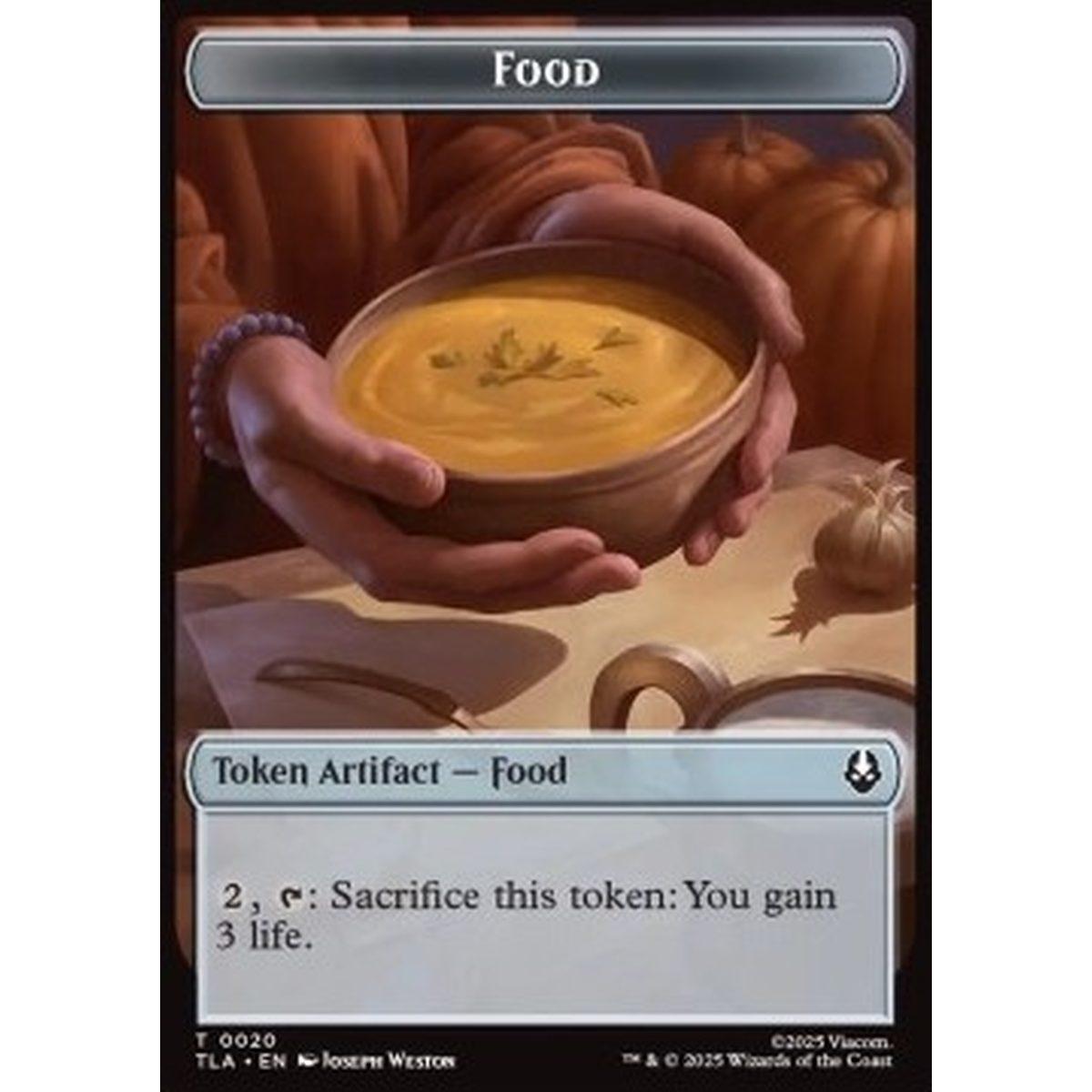 Food Token // Bear Token (G 4/4) - Food Token // Bear Token (G 4/4) - [TTLA][NM] [Foil]