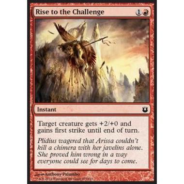 Rise to the Challenge - All'Altezza della Sfida - [BNG] [NM]