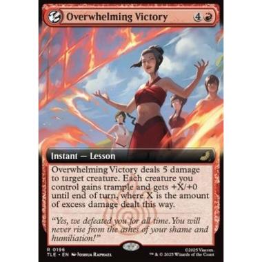 Overwhelming Victory (V.2) - Overwhelming Victory (V.2) - [TLE][NM] [Foil]
