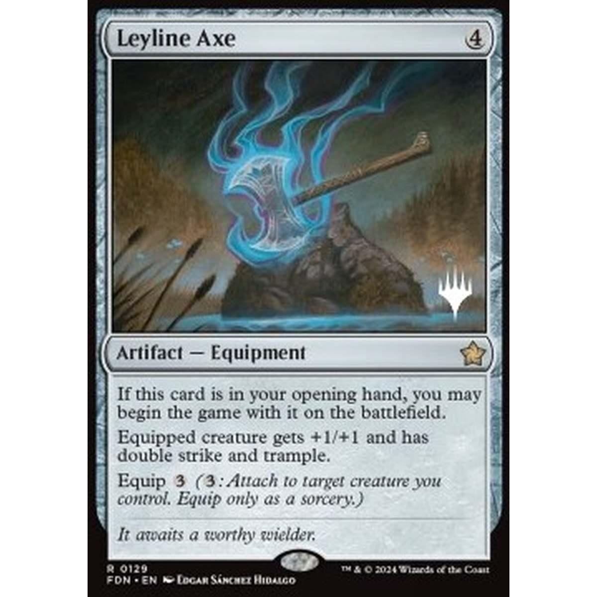 Leyline Axe - Leyline Axe - [PECL][NM]