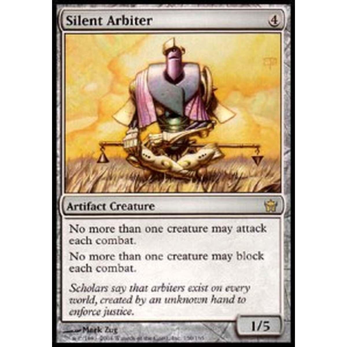 Silent Arbiter - Giudice Silente - [5DN][LP]