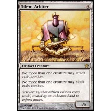 Silent Arbiter - Giudice Silente - [5DN][LP]