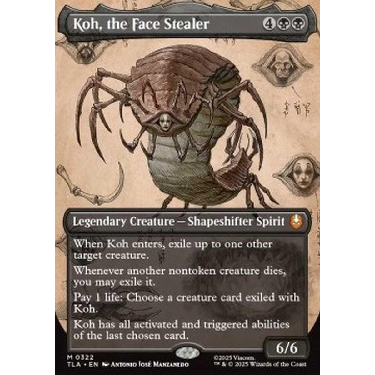 Koh, the Face Stealer - Koh, the Face Stealer - [XTLA][NM] [Foil]