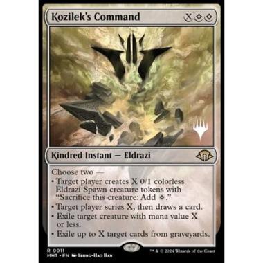 Kozilek's Command - Kozilek's Command - [PECL][NM]