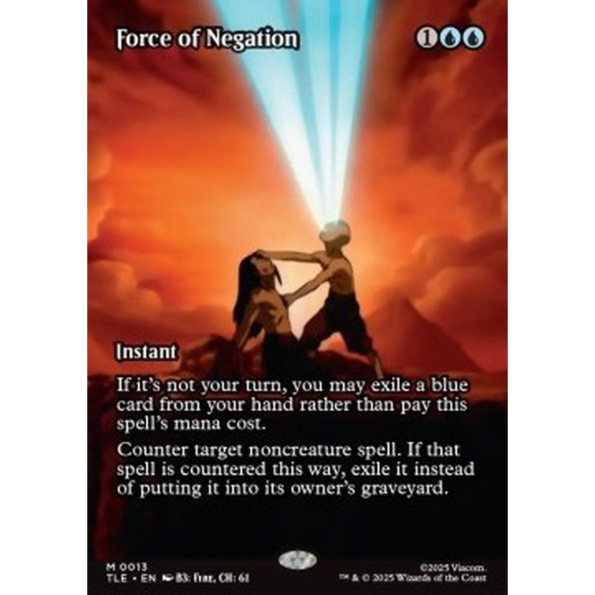 Force of Negation - Force of Negation - [TLE][NM]