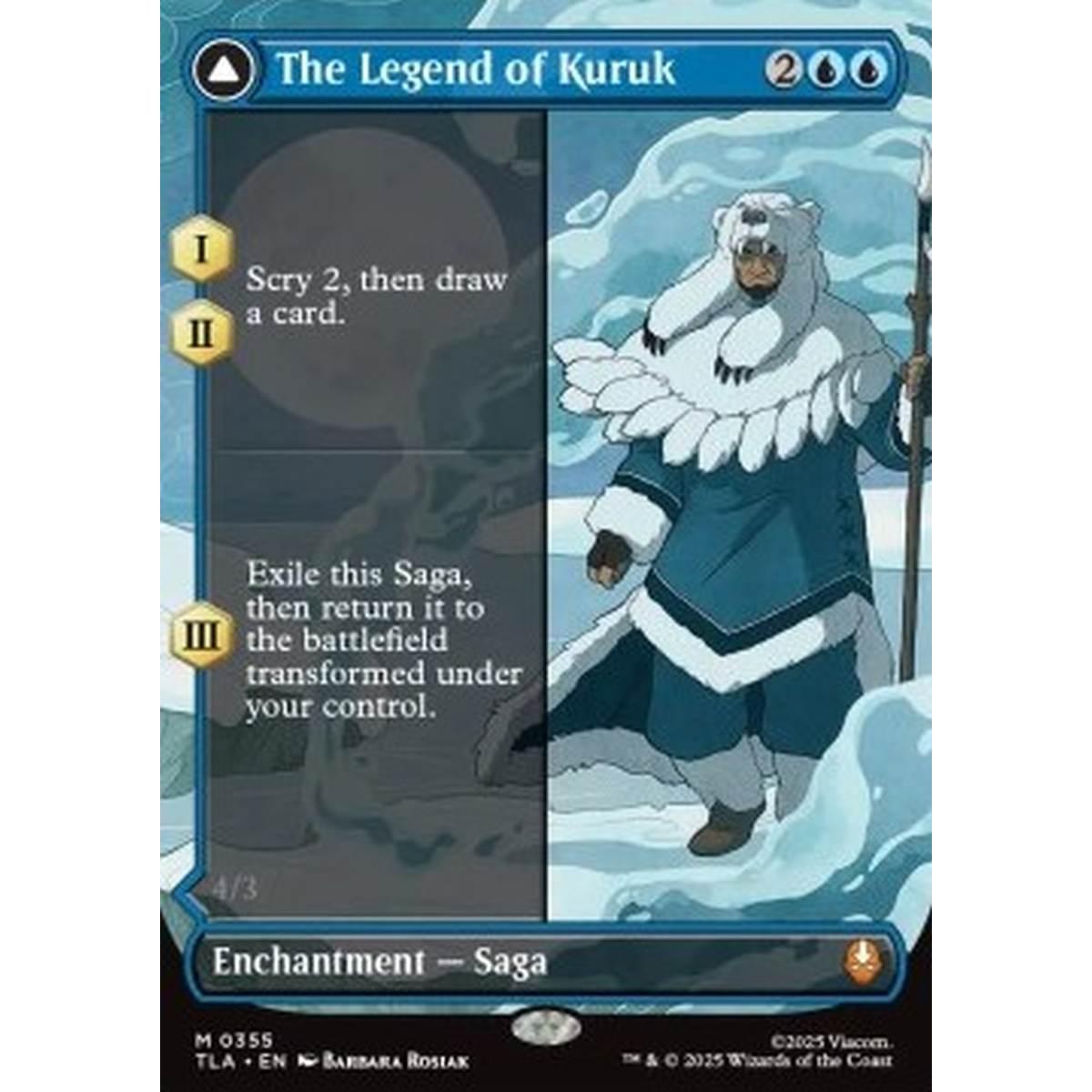 The Legend of Kuruk // Avatar Kuruk - The Legend of Kuruk // Avatar Kuruk - [XTLA][NM] [Foil]