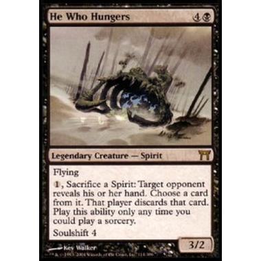 He Who Hungers - He Who Hungers - [CHK][EX]