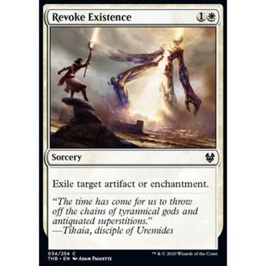 Revoke Existence - Revocare Esistenza - [THB][NM] [Foil]