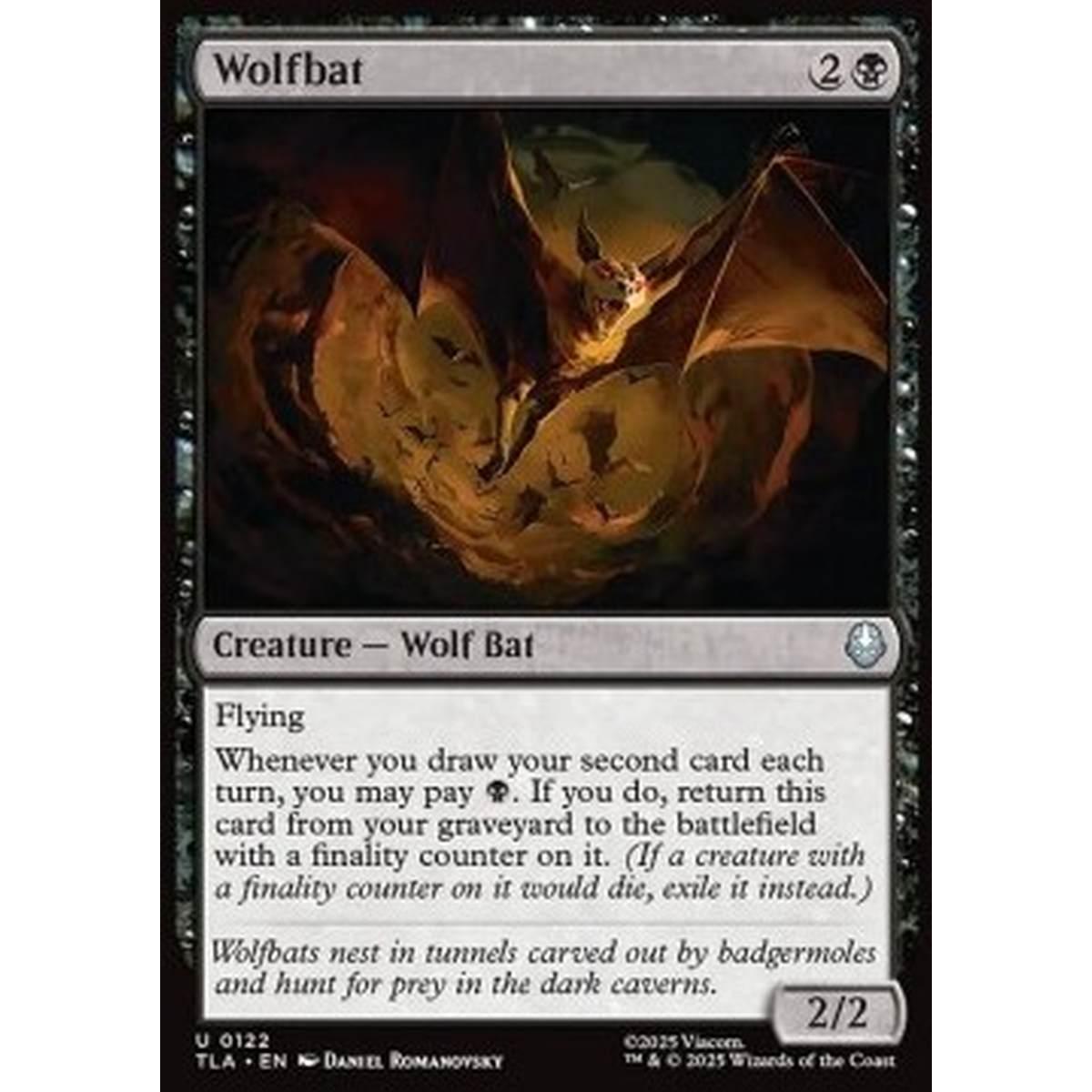 Wolfbat - Wolfbat - [TLA][NM] [Foil]