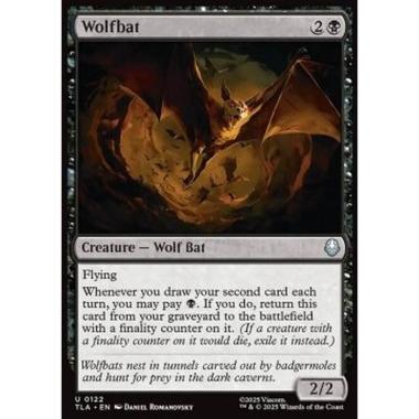 Wolfbat - Wolfbat - [TLA][NM] [Foil]