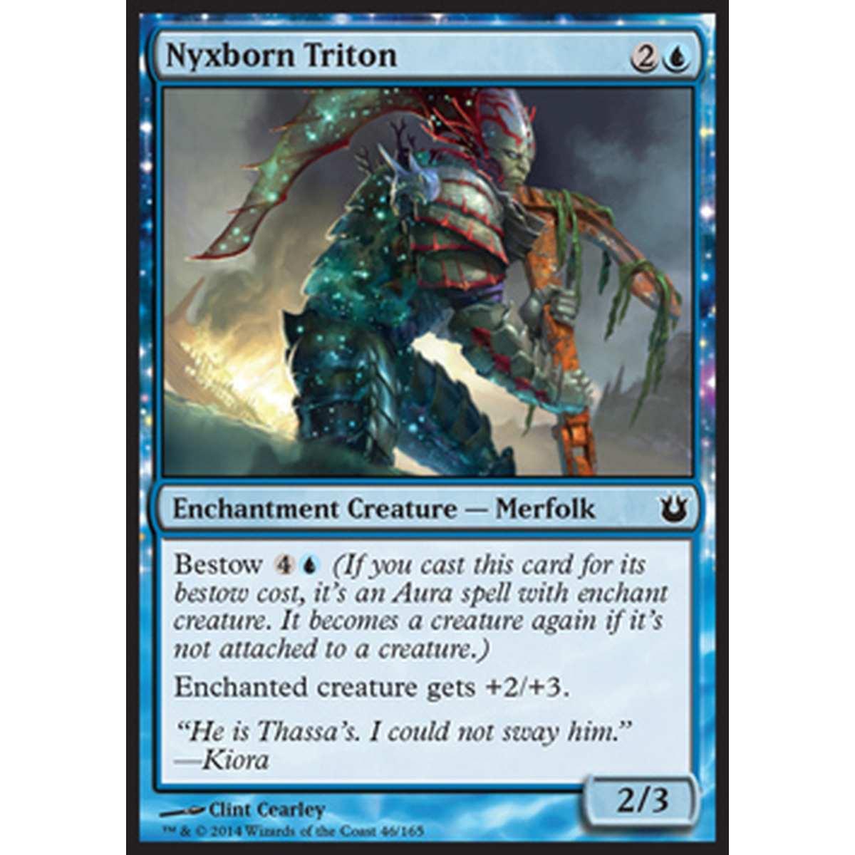 Nyxborn Triton - Marinide Nyxiano - [BNG] [NM]