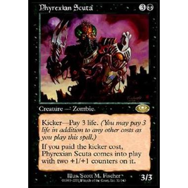 Phyrexian Scuta - Phyrexian Scuta - [PLS][GD]