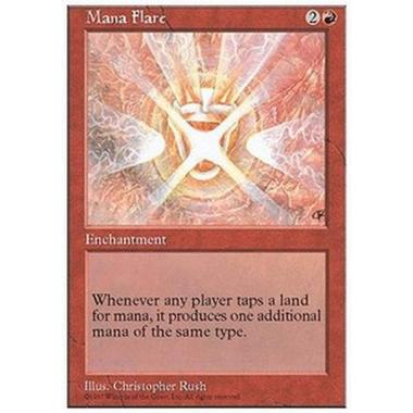 Mana Flare - Mana Flare - [5ED][GD]