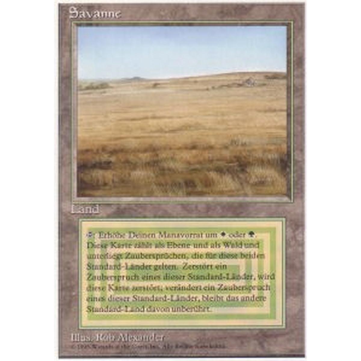 Savannah - Savana - [DTU][GD]