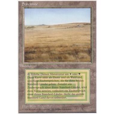 Savannah - Savana - [DTU][GD]