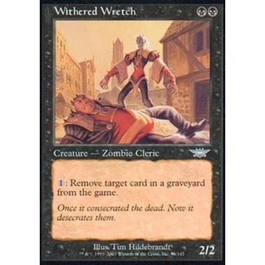 Withered Wretch - Corruttore Avvizzito - [LGN][GD]