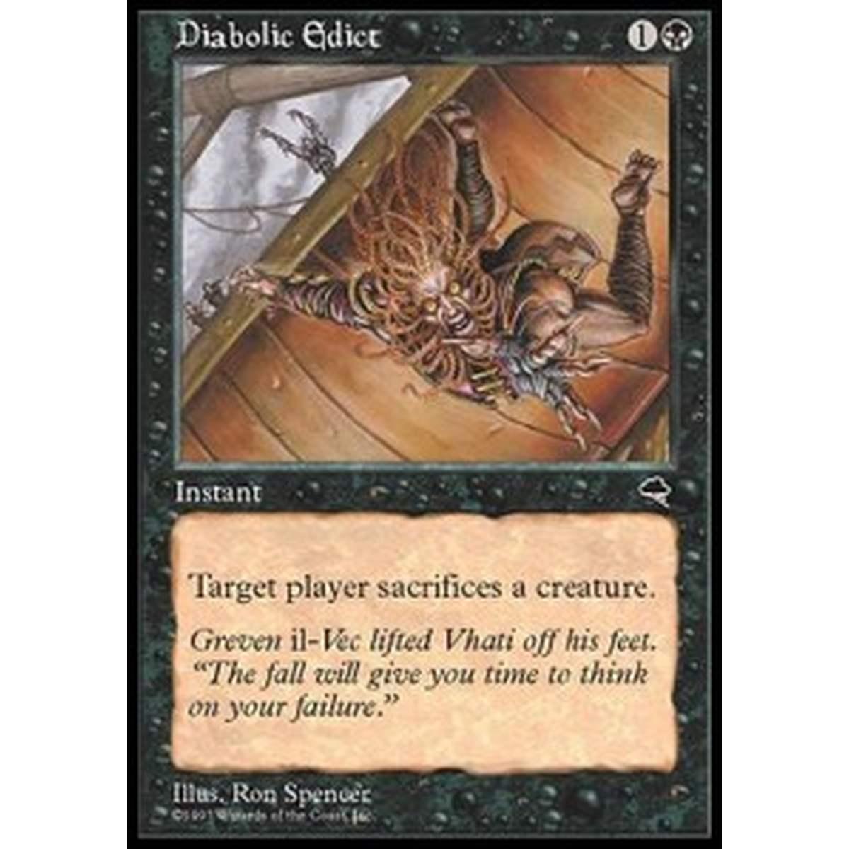 Diabolic Edict - Diabolic Edict - [TP][GD]
