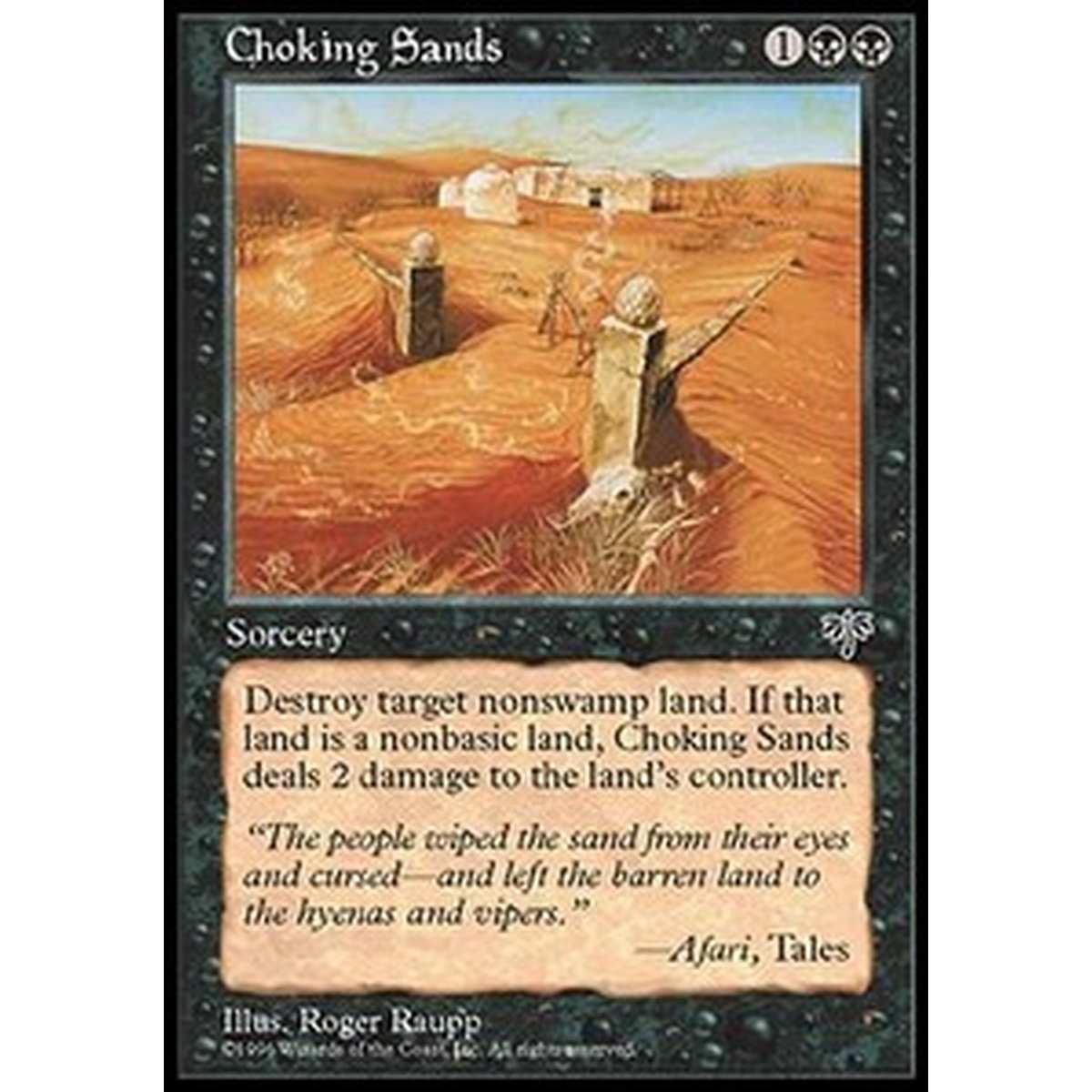 Choking Sands - Choking Sands - [MIR][EX]