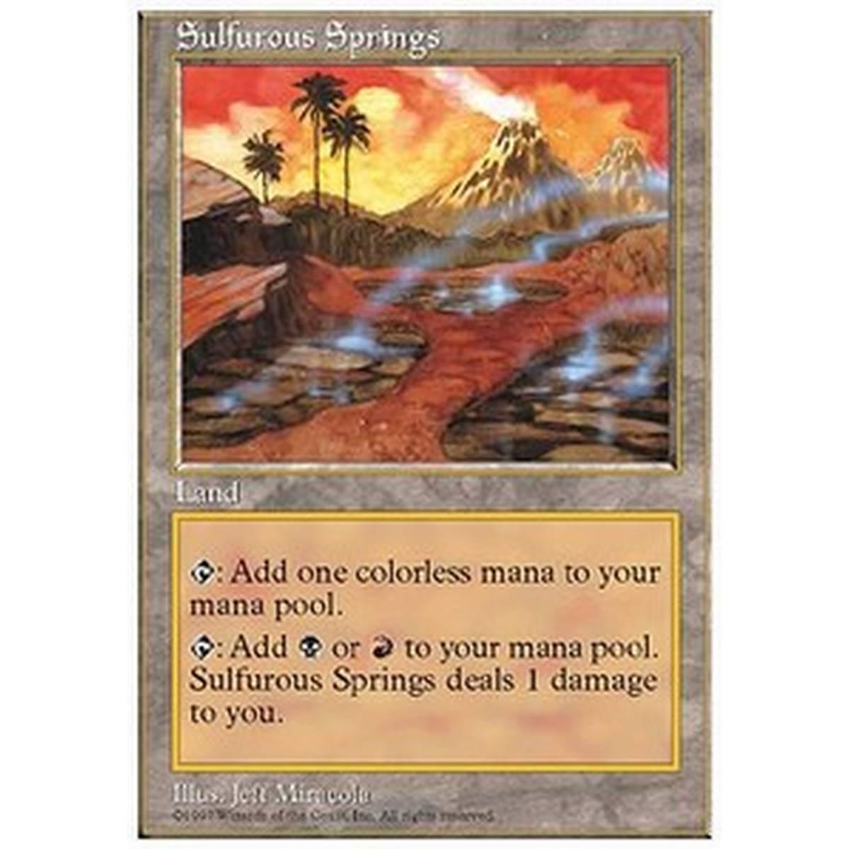 Sulfurous Springs - Sulfurous Springs - [5ED][GD]