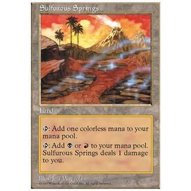 Sulfurous Springs - Sulfurous Springs - [5ED][GD]
