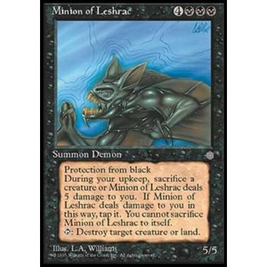 Minion of Leshrac - Servitore di Leshrac - [ICE][GD]