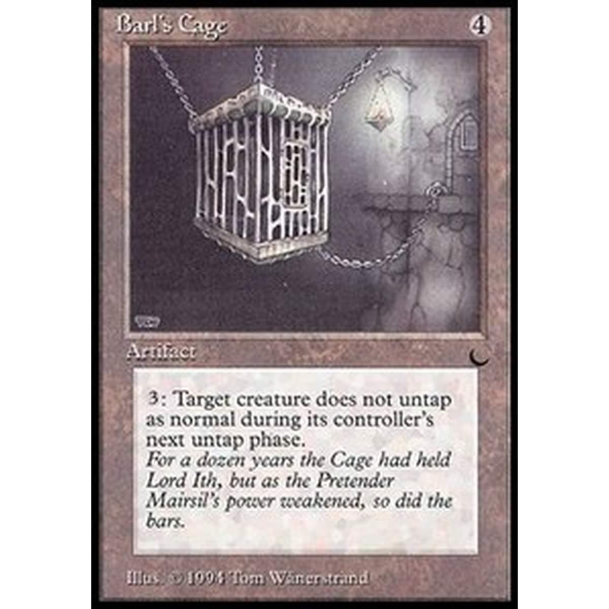 Barl's Cage - Barl's Cage - [DRK][GD]