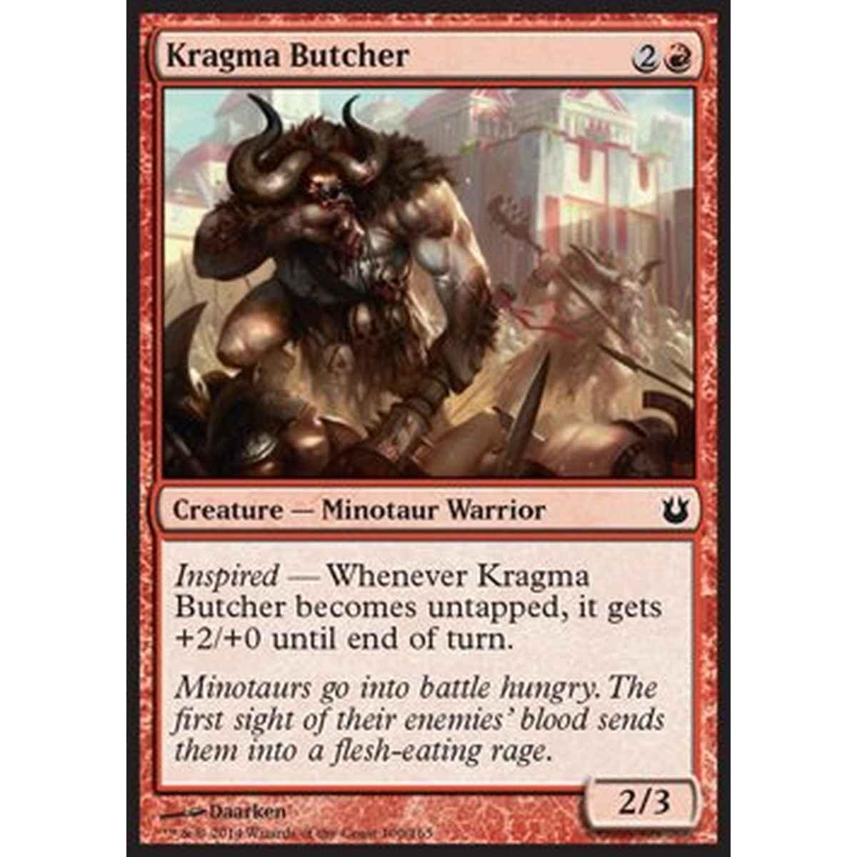 Kragma Butcher - Macellaio di Kragma - [BNG] [NM]