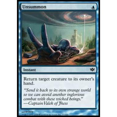 Unsummon - Unsummon - [CONF][EX]