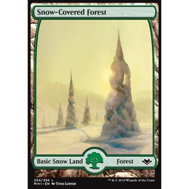 Snow-Covered Forest - Foresta Innevata - [MH1][NM]