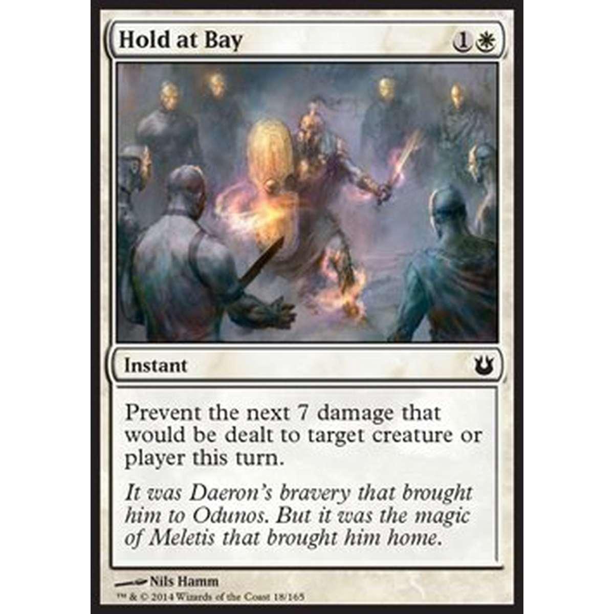 Hold at Bay - Tenere a Distanza - [BNG] [NM]