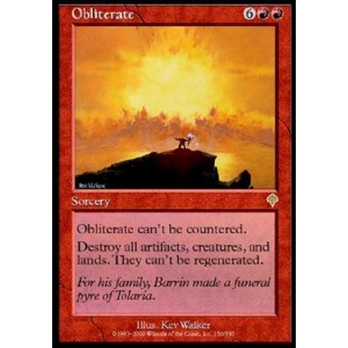 Obliterate - Obliterate - [INV][GD]