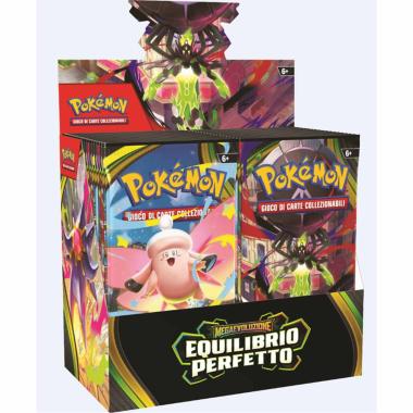 Equilibrio Perfetto - Pokemon Booster Box Italiano