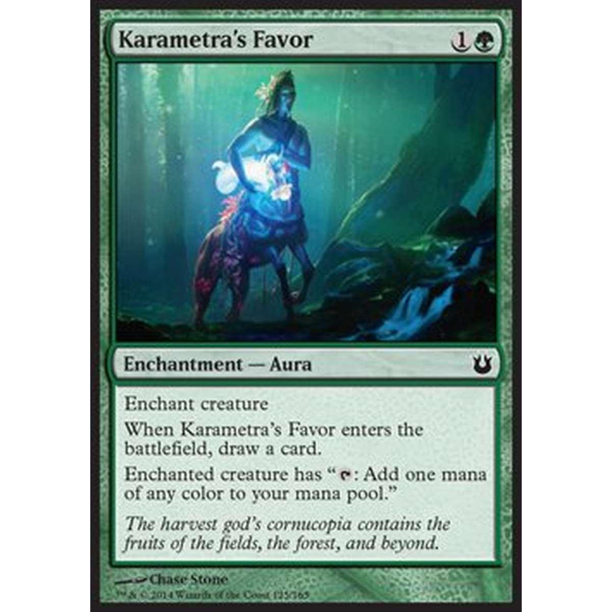 Karametra's Favor - Protezione di Karametra - [BNG] [NM]