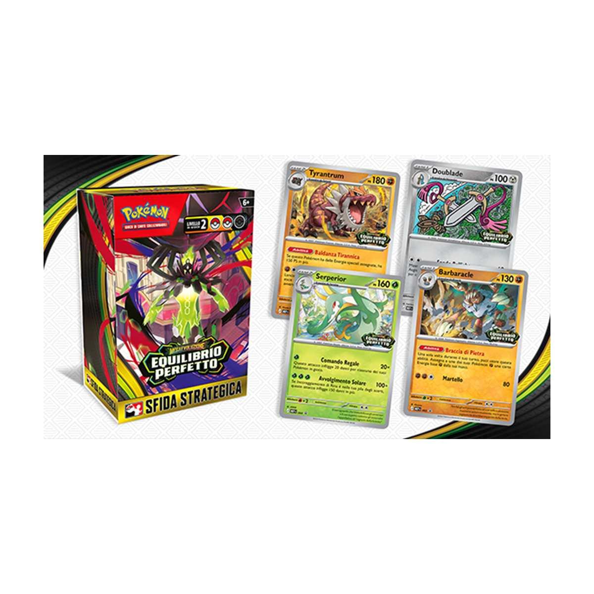 Sfida Strategica Prerelease Pokemon Equilibrio Perfetto Italiano