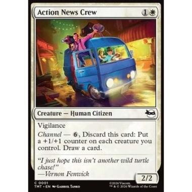 Action News Crew - Action News Crew - [TMT][NM]
