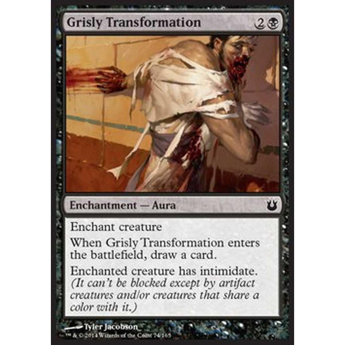 Grisly Transformation - Trasformazione Raccapricciante - [BNG] [NM]