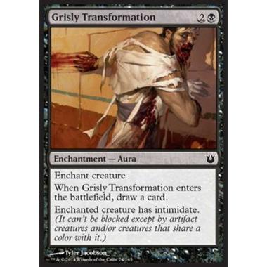Grisly Transformation - Trasformazione Raccapricciante - [BNG] [NM]