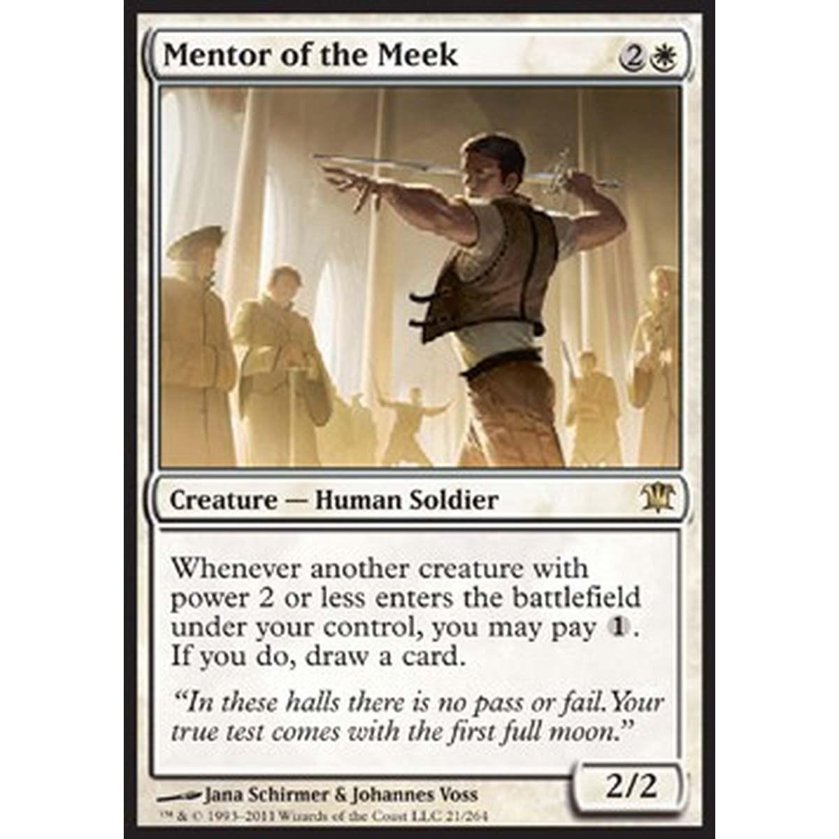 Mentor of the Meek - Mentor of the Meek - [ISD][EX]
