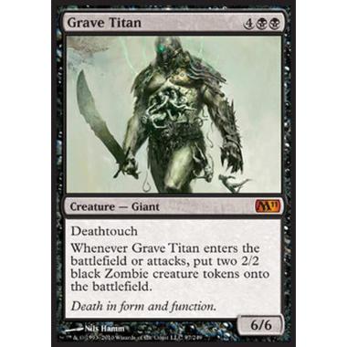 Grave Titan - Grave Titan - [M11][EX]