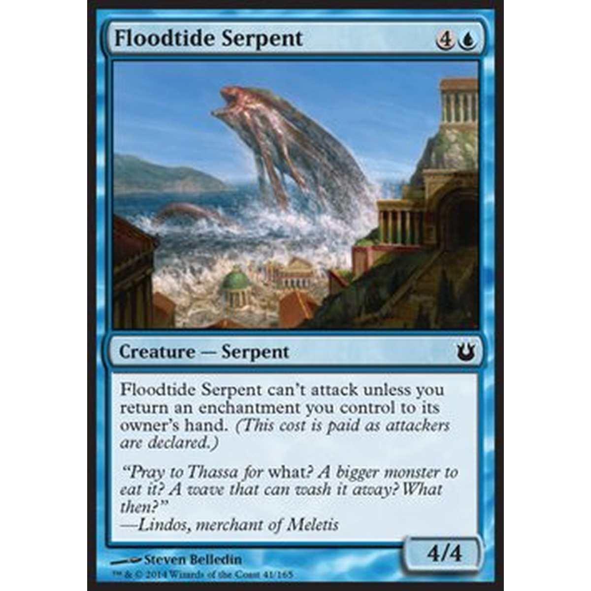 Floodtide Serpent - Serpe dell'Inondazione - [BNG] [NM]