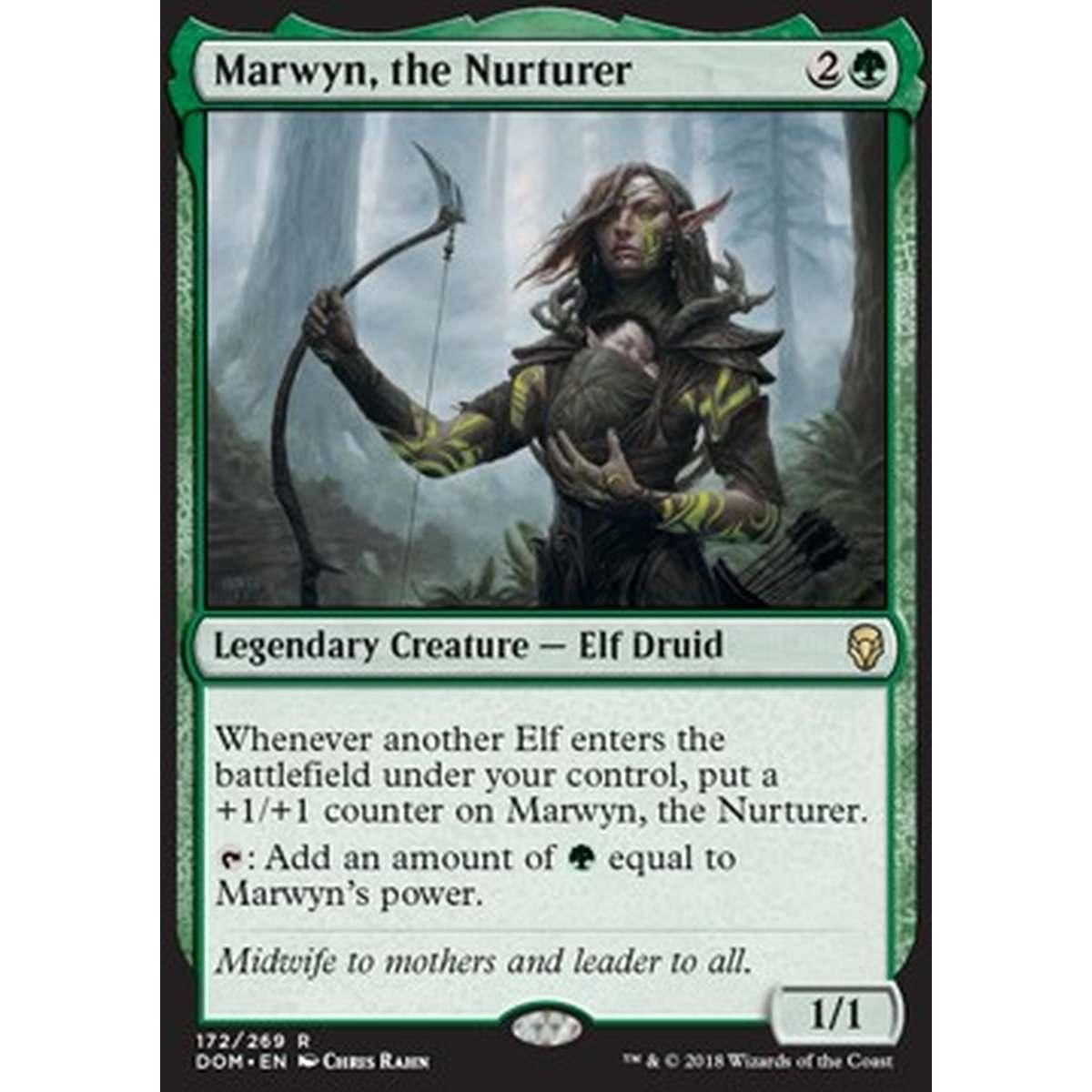 Marwyn, the Nurturer - Marwyn, la Nutrice - [DOM][EX]