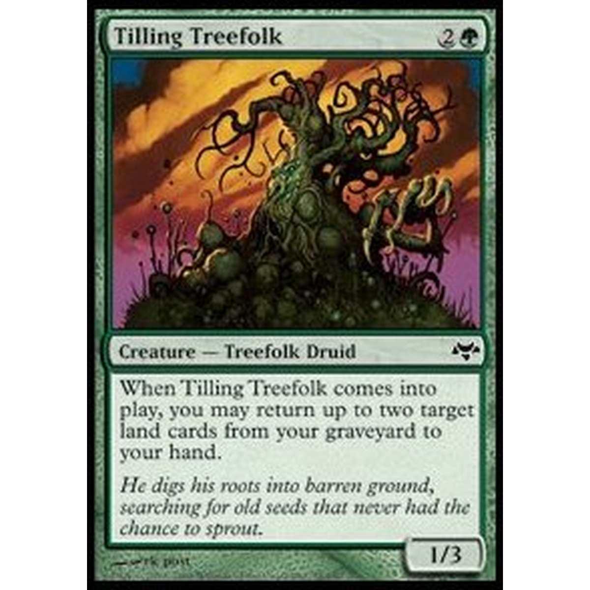 Tilling Treefolk - Tilling Treefolk - [EVE][EX]