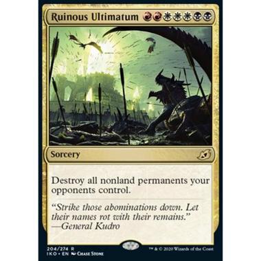 Ruinous Ultimatum - Ultimatum Rovinoso - [IKO][EX]