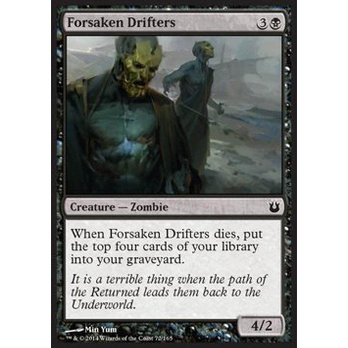 Forsaken Drifters - Erranti Dimenticati - [BNG] [NM]