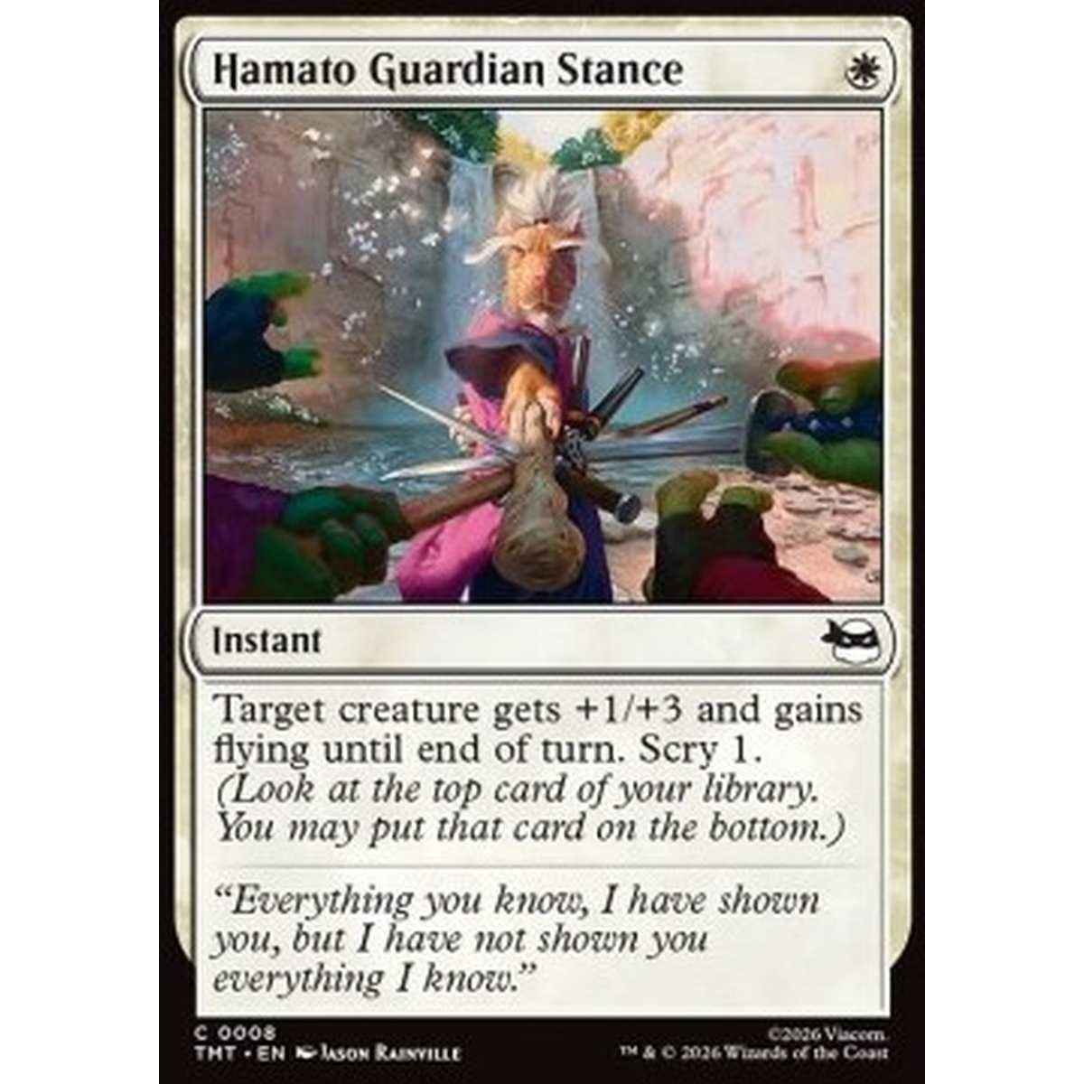 Hamato Guardian Stance - Hamato Guardian Stance - [TMT][NM]