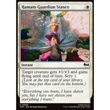 Hamato Guardian Stance - Hamato Guardian Stance - [TMT][NM]