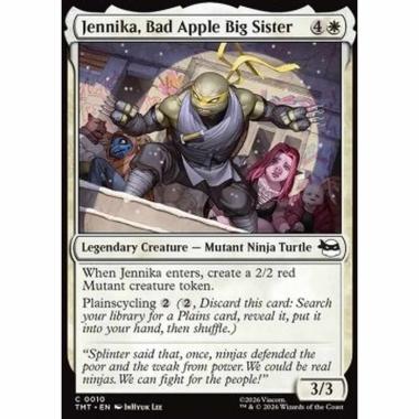 Jennika, Bad Apple Big Sister - Jennika, Bad Apple Big Sister - [TMT][NM]